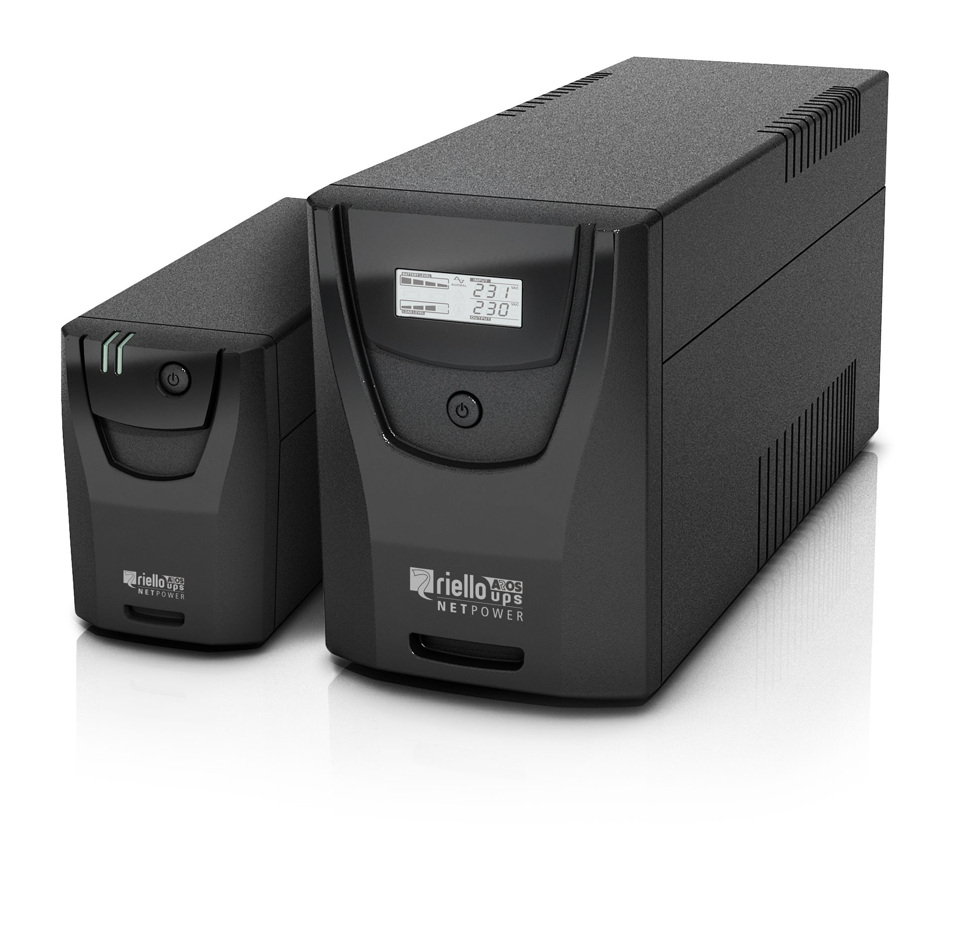 UPS nätinteraktiv 1000VA