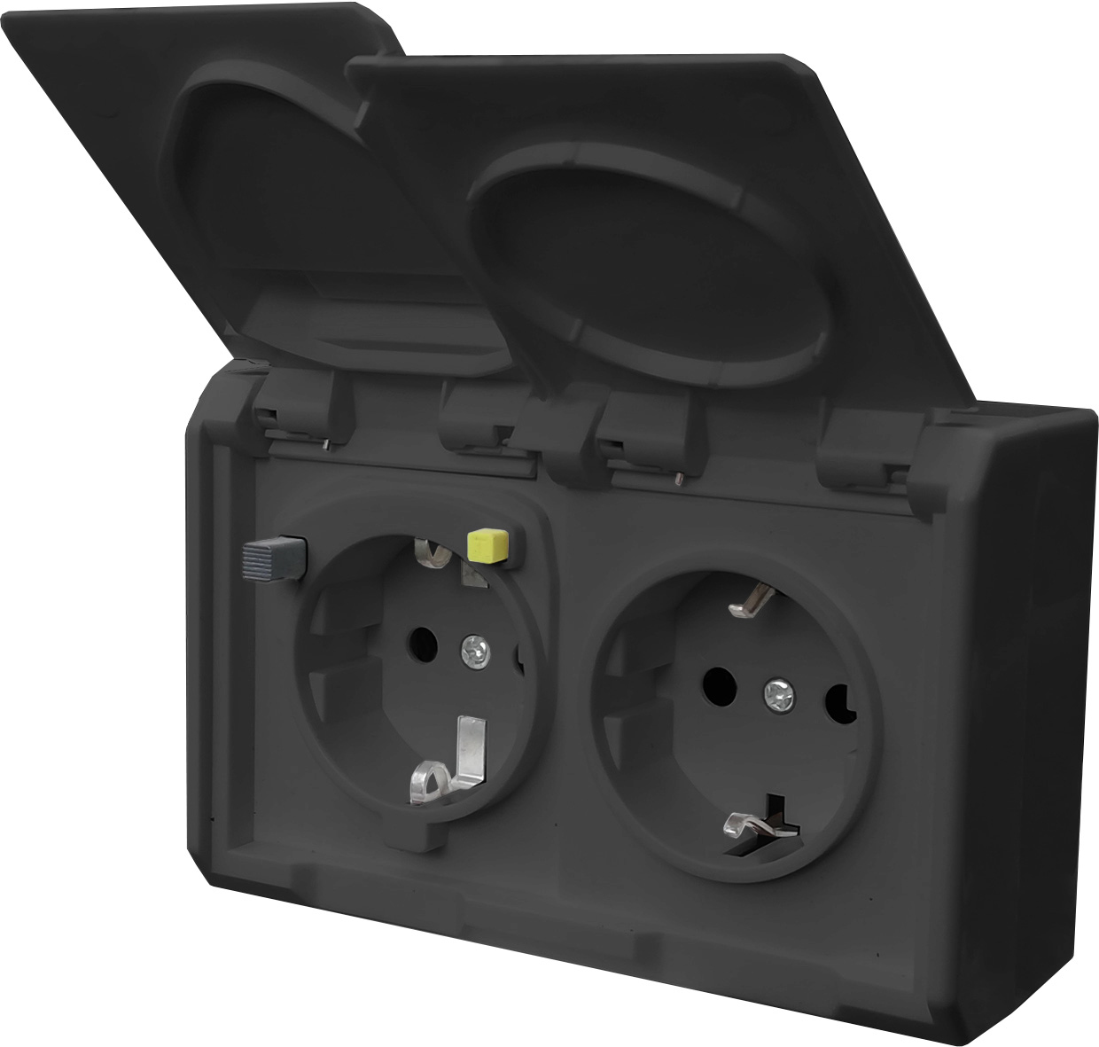 Elprodukter Säkerhetsbrytare, spisvakt & laddstation Norwesco®