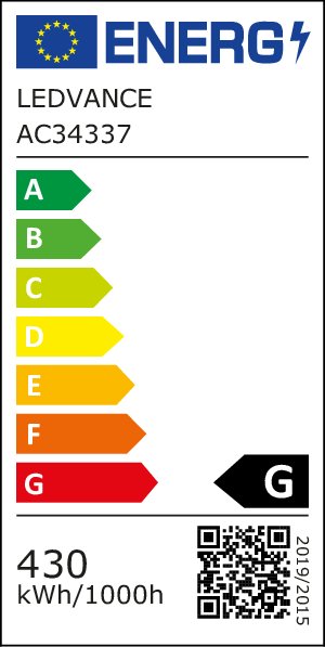 Energiklasse: G