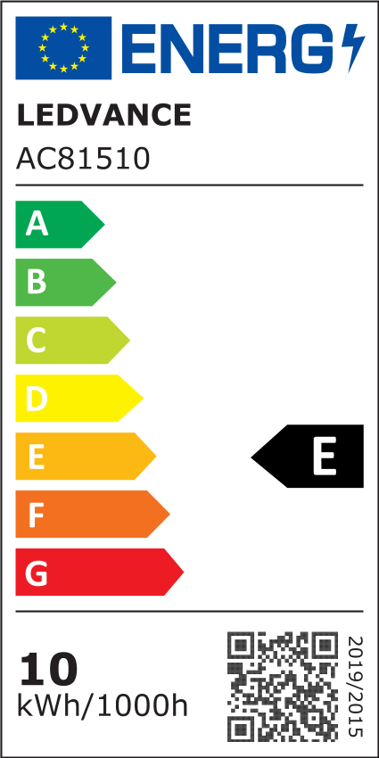 Energiklass: E