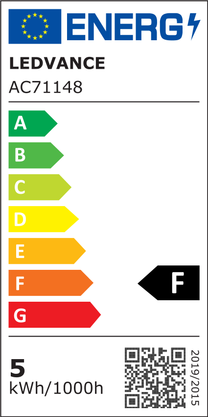 Energiklasse: F