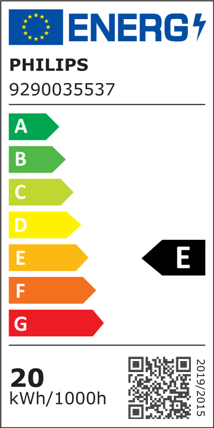 Energiklass: E