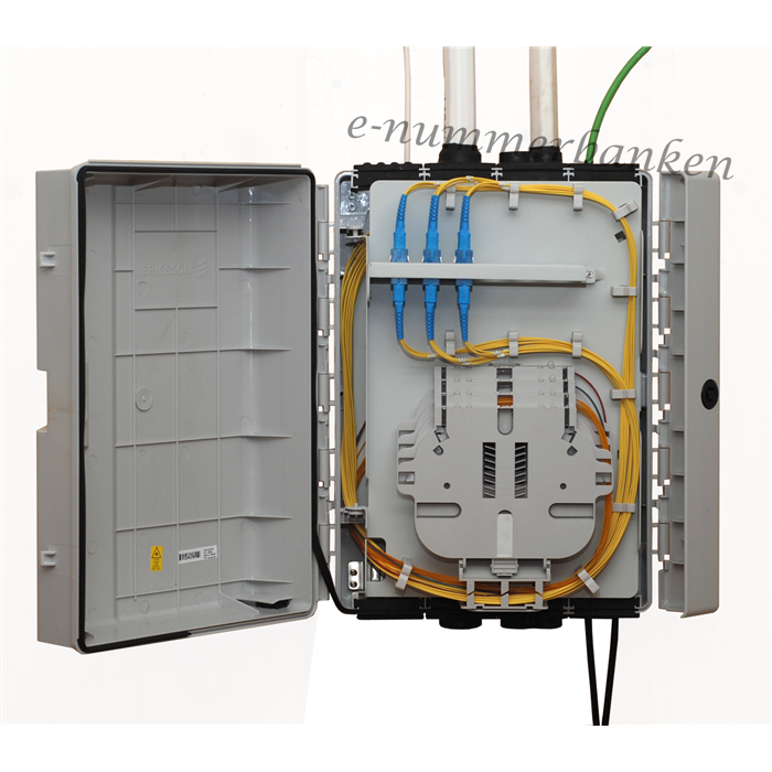 Enummer 50 600 61 Termineringsbox inomh ink adpt Hexatronic Cables