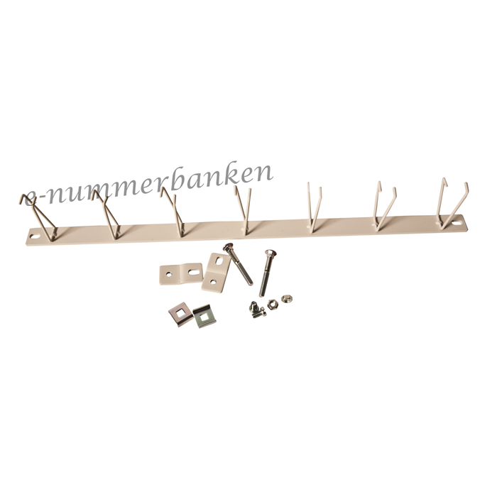 Enummer 50 841 96 Trådledare horizontel Hexatronic Cables