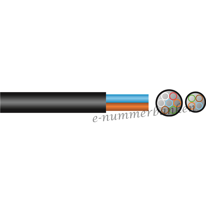 Enummer 50 410 87 Mikrorör 2x12/10 DI Hexatronic Cables