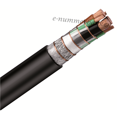E-nummer 02 995 55 - RHEYFLEX POWER 1KV 3X16+3G2,5 - Nexans Sweden AB