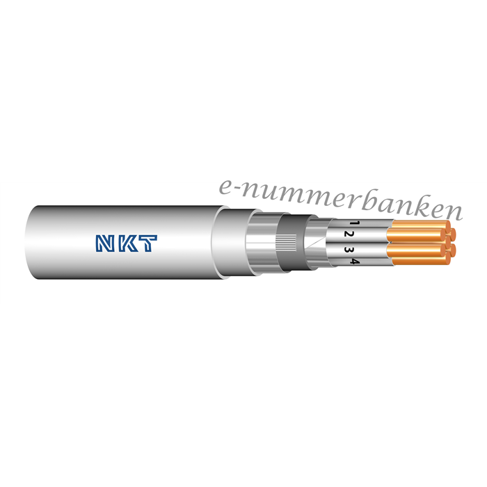 E nummer 01 577 10 EQLR 48X1 5 Dca NKT
