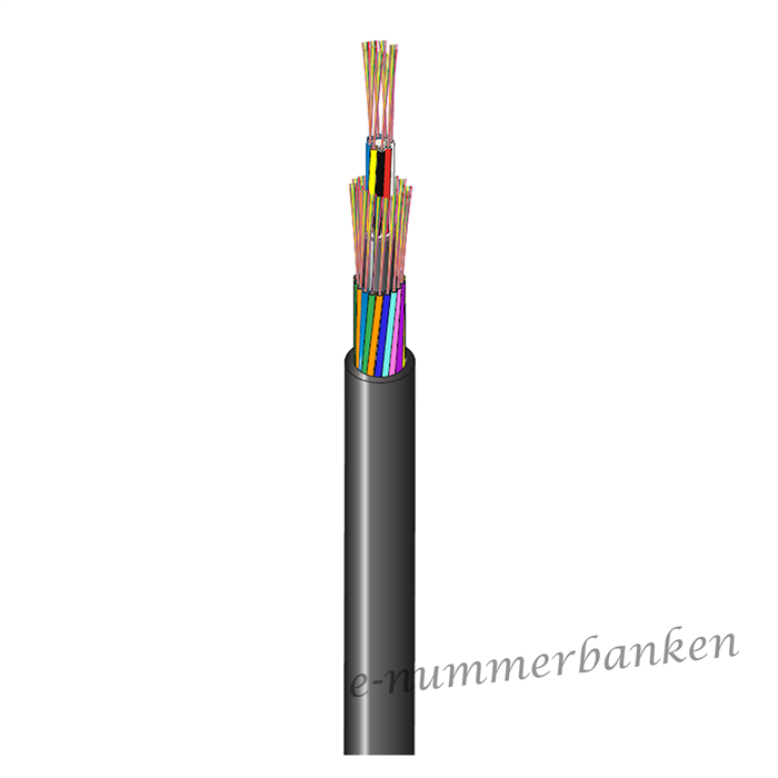 Enummer 47 008 10 GNHL 432/T12 G657A1 S12 Hexatronic Cables