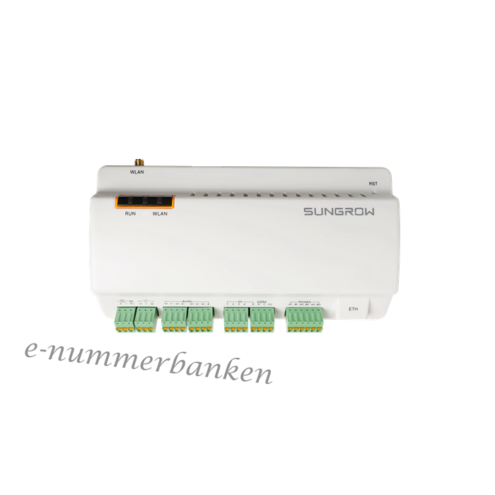 Enummer 27 401 68 Datalogger Sungrow Light Leap AB