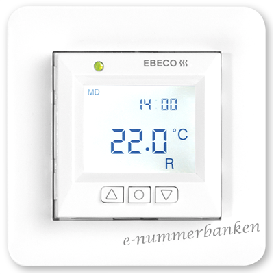 E-nummer 85 816 64 - TERMOSTAT EB-THERM 355