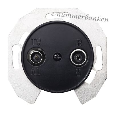 Antennuttag slututtag